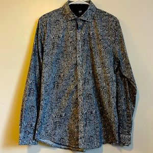 Men’s long sleeve button down shirt